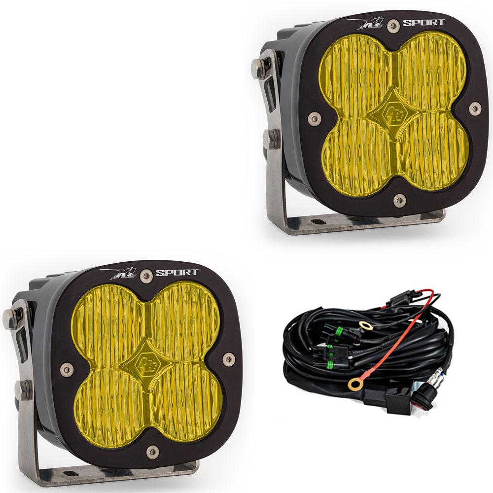 Baja Designs XL Sport LED Auxiliary Light Pod Pair