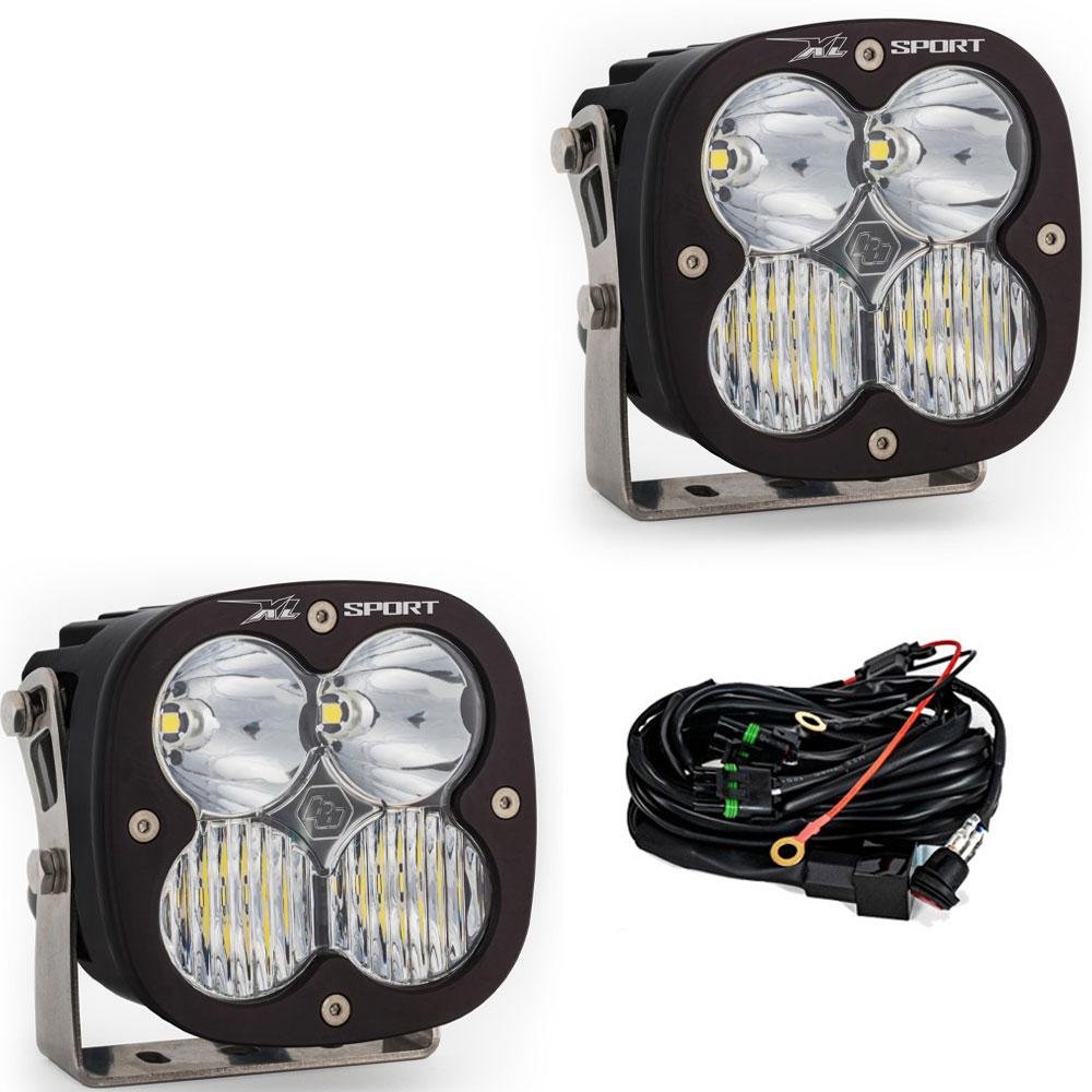 Baja Designs XL Sport LED Auxiliary Light Pod Pair
