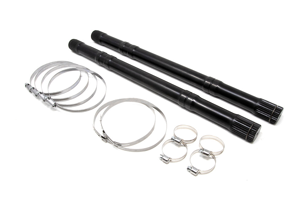 Total Chaos 2010 - 2023 Toyota FJ Cruiser 4WD 4340 Extended Axles For +3.5 Inch Long Travel Kit