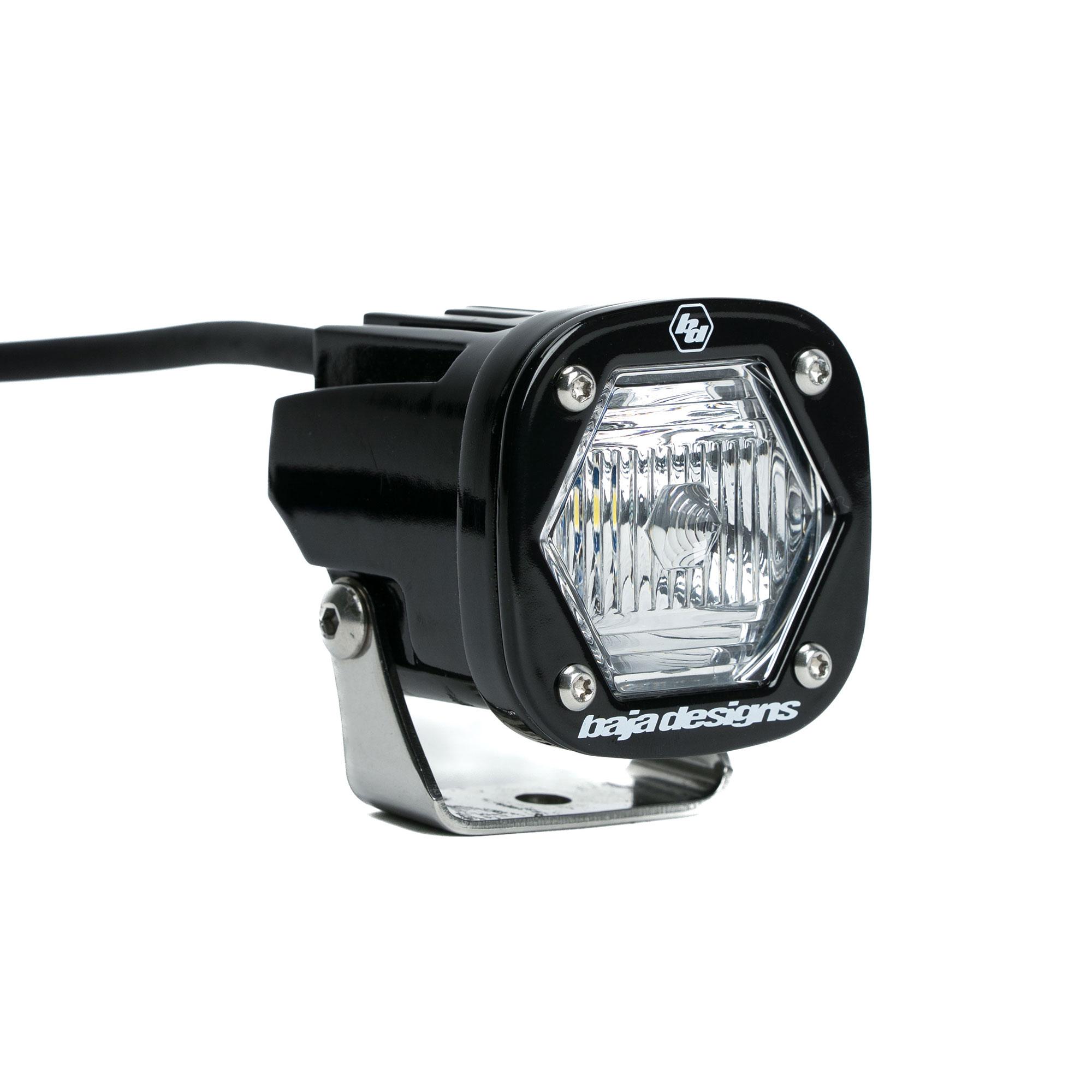 S1 Black LED Auxiliary Light Pod