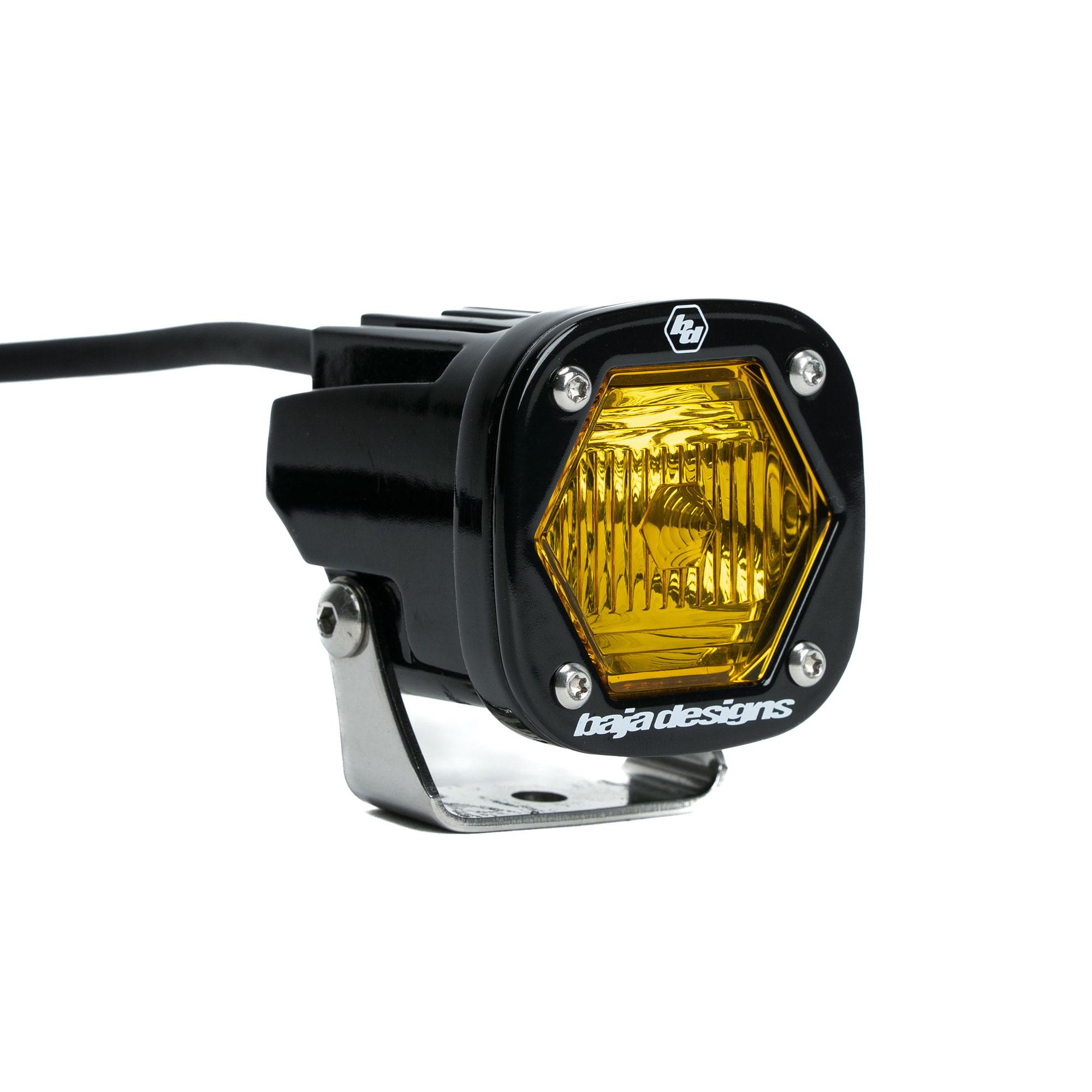 S1 Black LED Auxiliary Light Pod