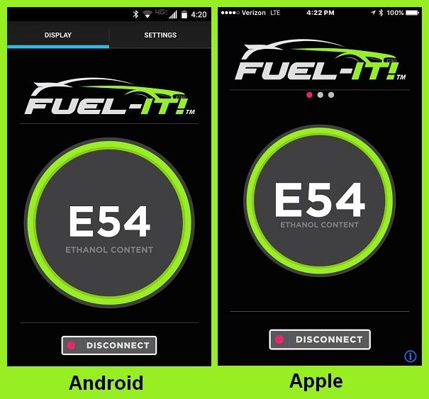 Fuel-It! Universal Bluetooth DIY FLEX FUEL Kit for 5/16