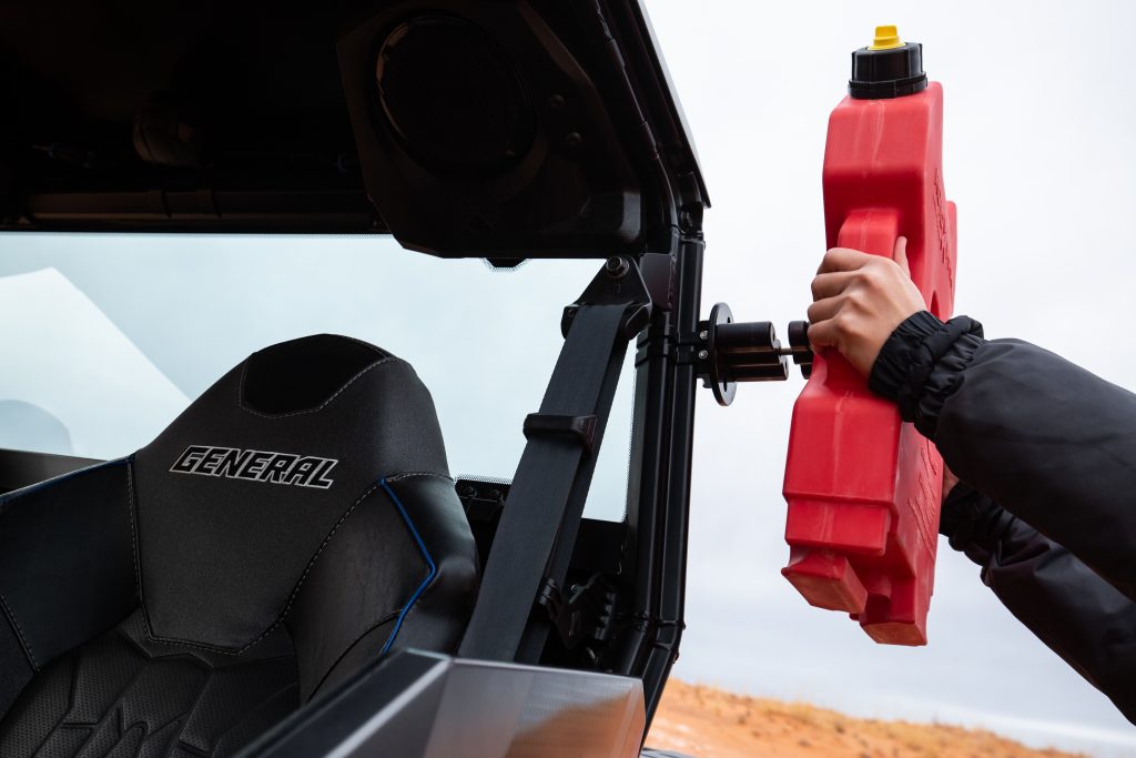 Rotopax Container Bar Mount – Adjustable Angle