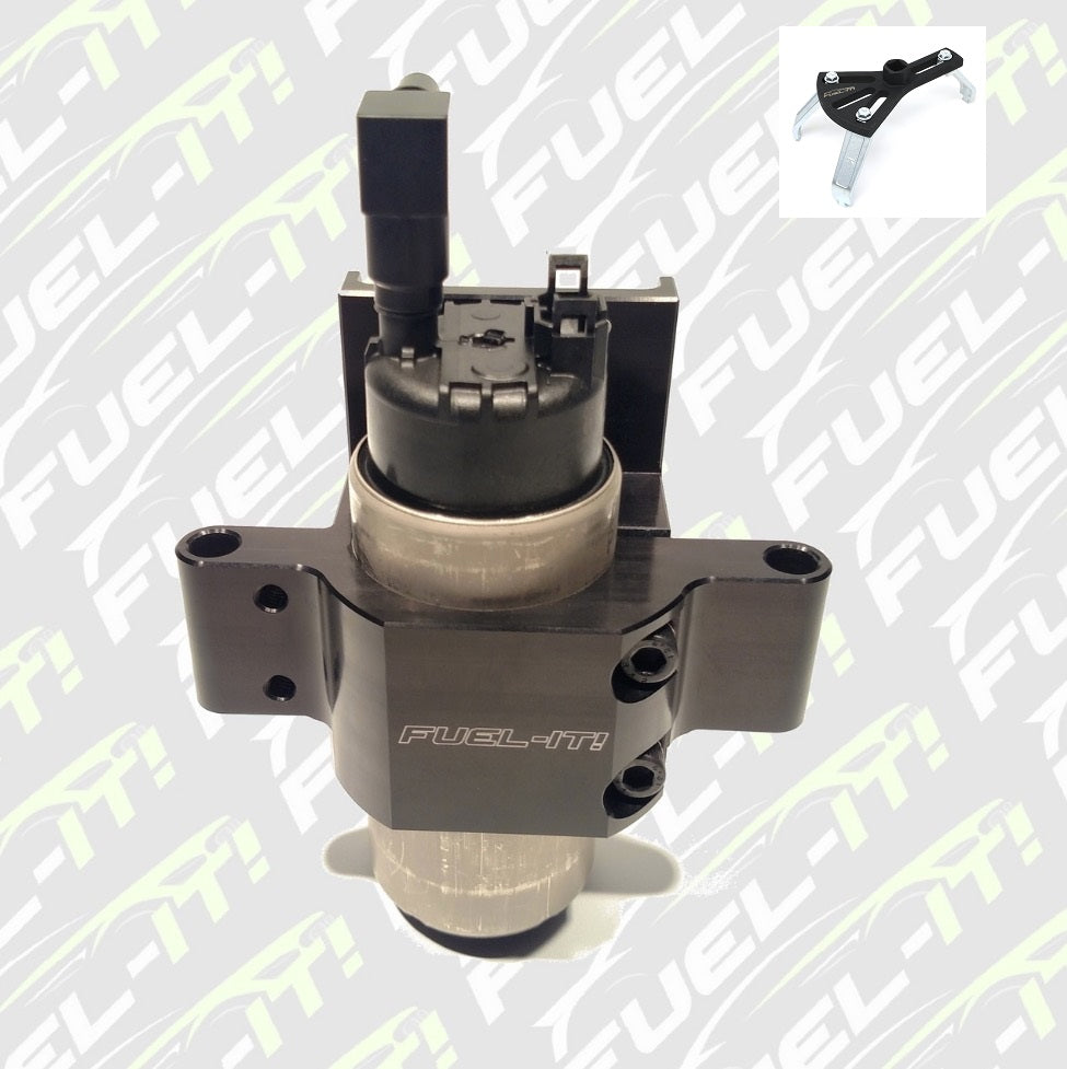 BMW E-Chassis DW400 Stage 2+ Bucketless LPFP Upgrades for the N54 & N55 Motors