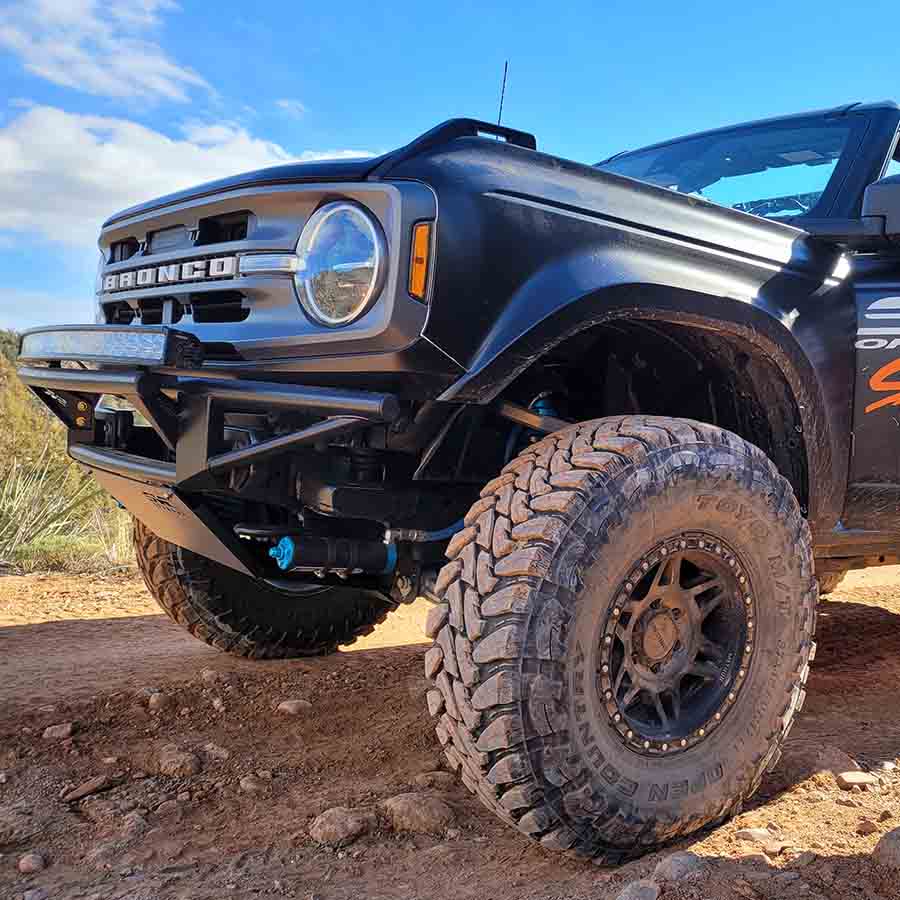 SVC Offroad 2021 + FORD BRONCO BILLET UCA