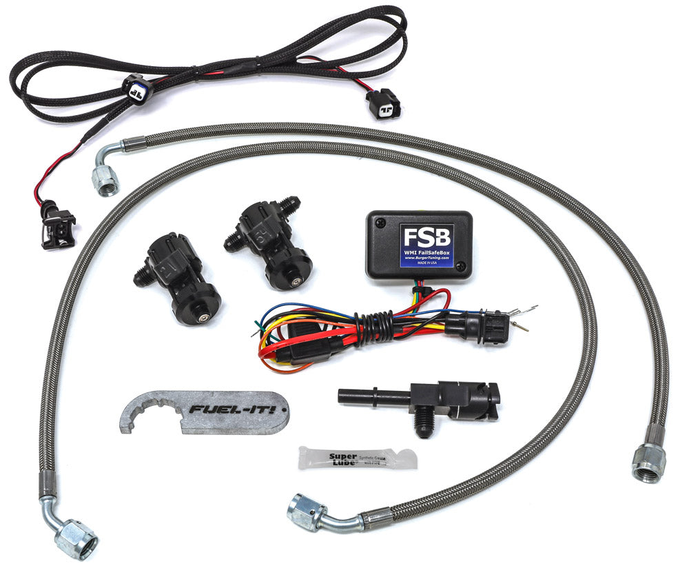 BMW F-chassis M5, M6, M550, & M650 Charge Pipe Injection (CPI) Kit for the S63TU & N63TU Motors