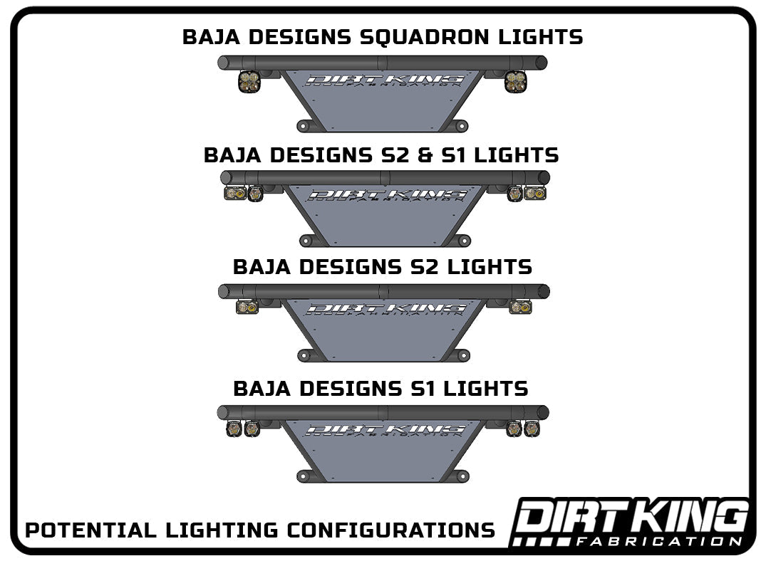 Dirt King Prerunner Front Bumper 2016-2018 Silverado 1500