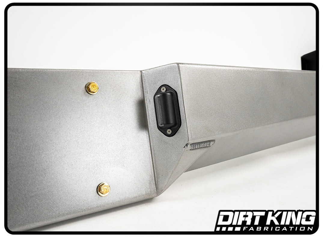 Dirt King Plate Rear Bumper 2005-2015 Toyota Tacoma