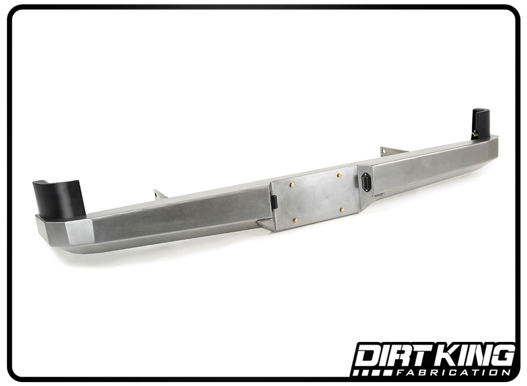 Dirt King Plate Rear Bumper 2005-2015 Toyota Tacoma