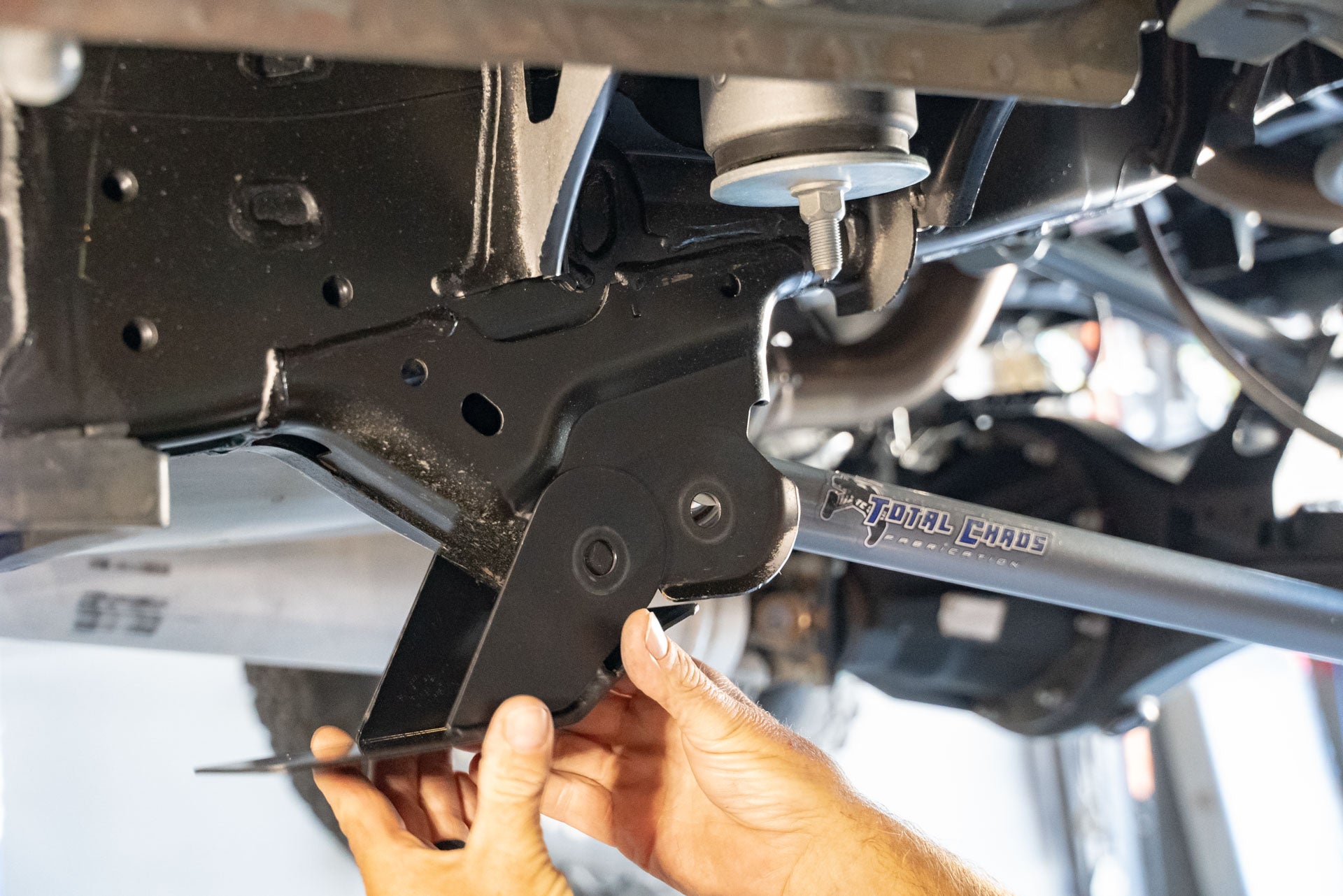 Total Chaos 2024+ Toyota Tacoma 4th Gen Rear Link Skid Plates