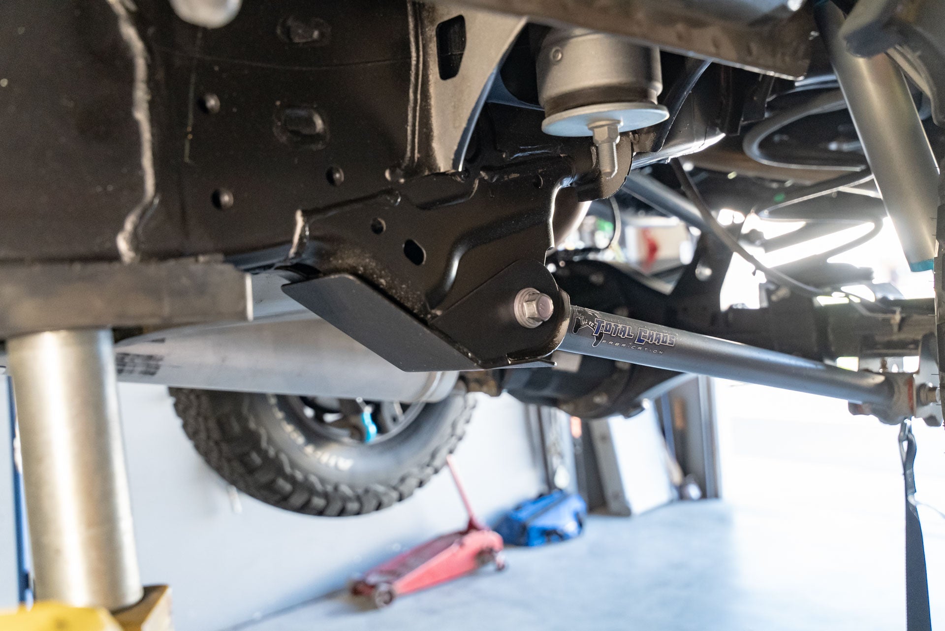 Total Chaos 2024+ Toyota Tacoma 4th Gen Rear Link Skid Plates