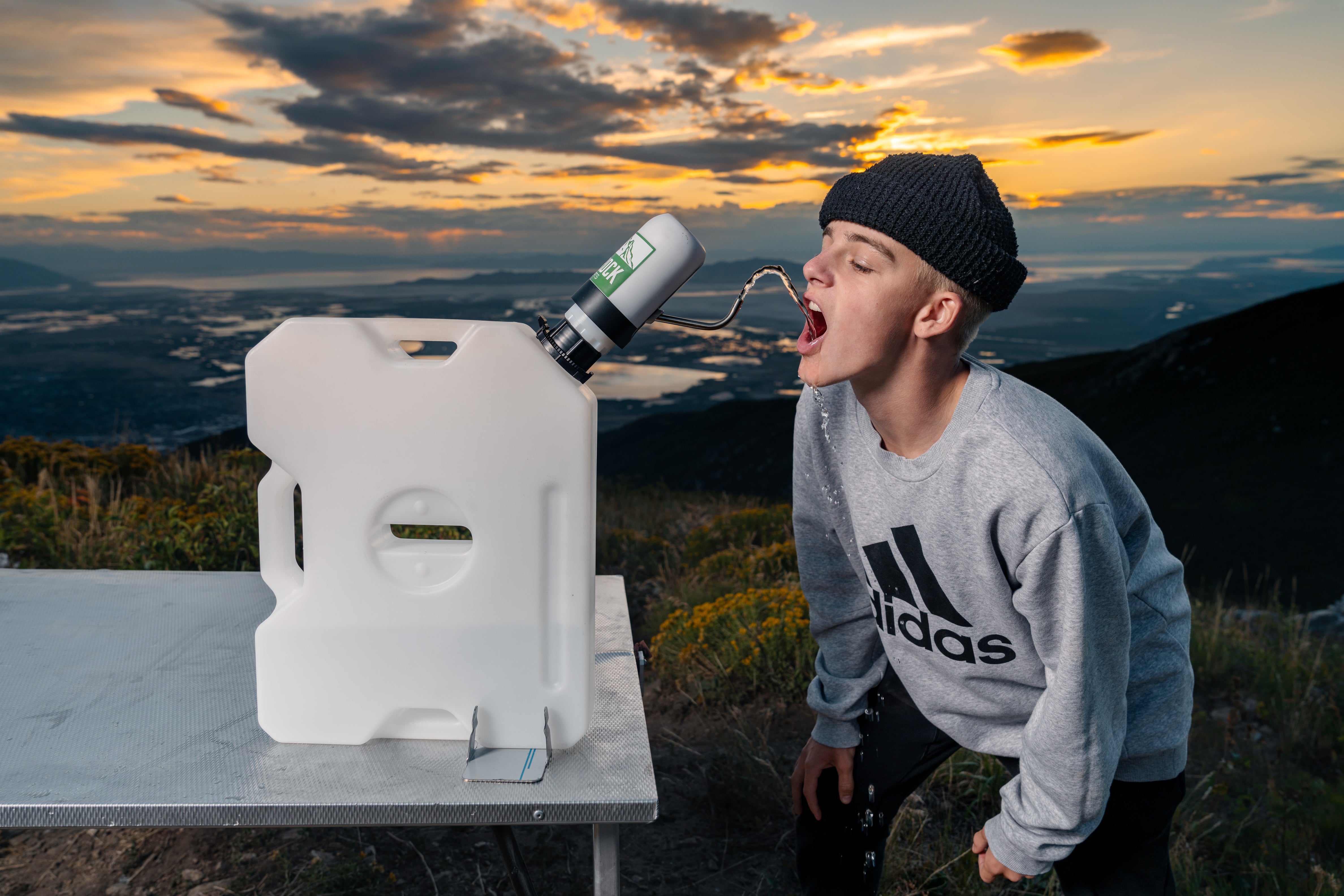 RotopaX Adapter Kit and Water Pump