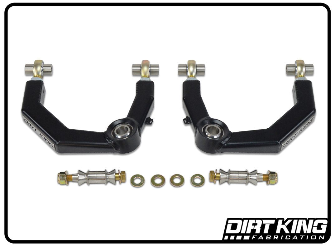 Dirt King Heim Upper Control Arms 2005-2015 Toyota Hilux Vigo