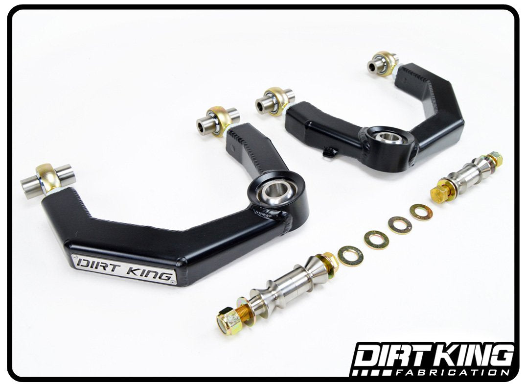 Dirt King Heim Upper Control Arms 2005-2015 Toyota Hilux Vigo