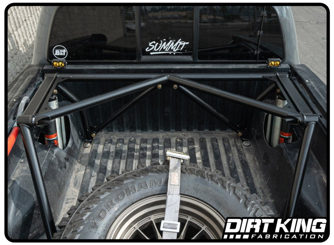 Dirt King Prefab Bed Cage 2005-2023 Toyota Tacoma