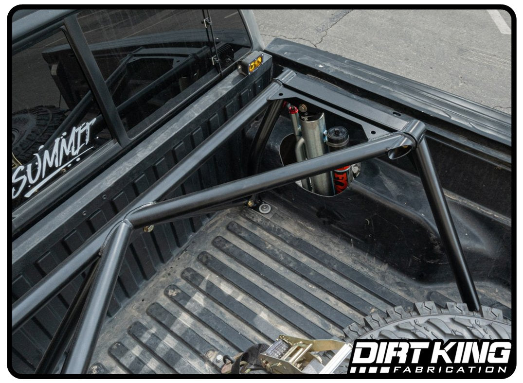 Dirt King Prefab Bed Cage 2005-2023 Toyota Tacoma