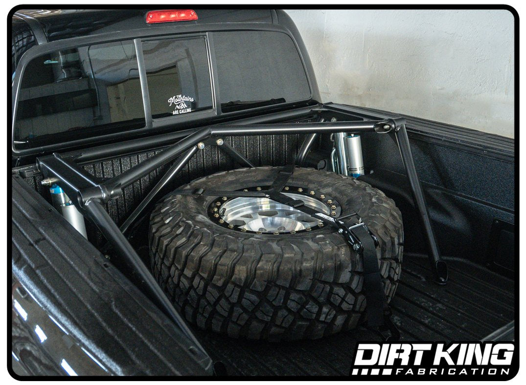Dirt King Prefab Bed Cage 2005-2023 Toyota Tacoma