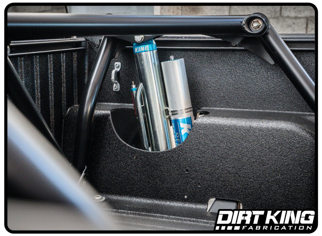 Dirt King Prefab Bed Cage 2005-2023 Toyota Tacoma