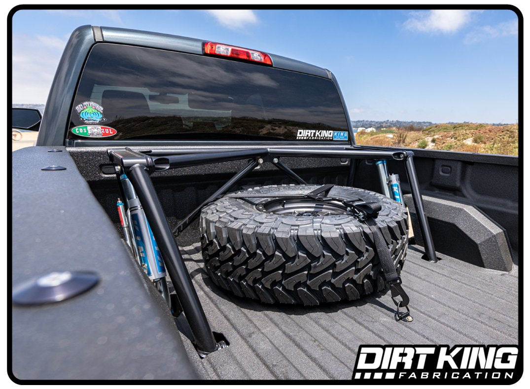 Dirt King Prefab Bed Cage 1999-2018 Silverado / Sierra 1500
