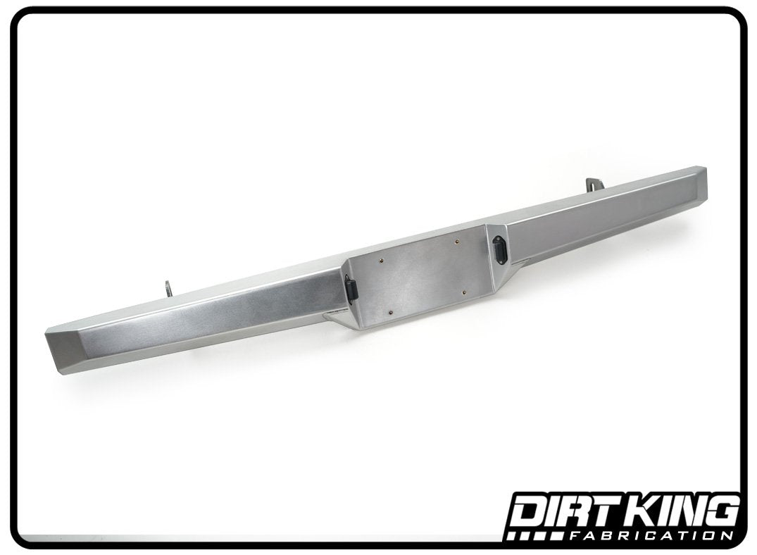 Dirt King Plate Rear Bumper 1999-2006 Silverado / Sierra 1500