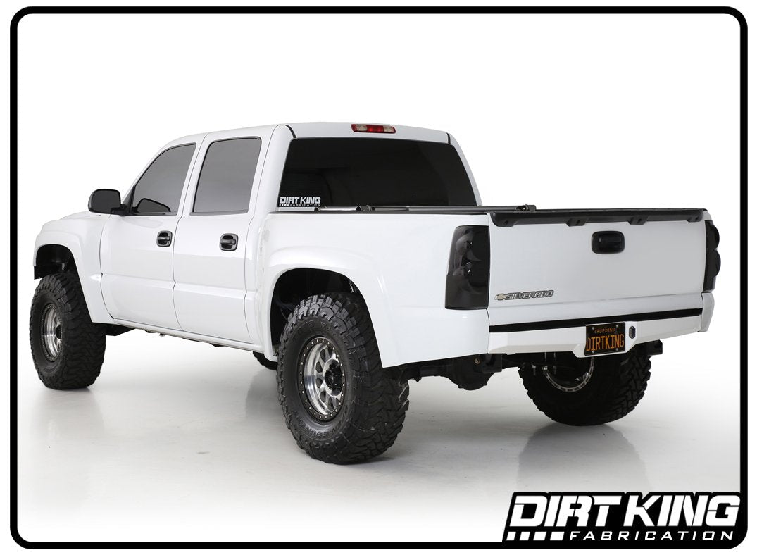 Dirt King Plate Rear Bumper 1999-2006 Silverado / Sierra 1500
