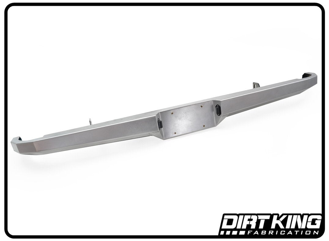 Dirt King Plate Rear Bumper 2007-2018 Silverado / Sierra 1500