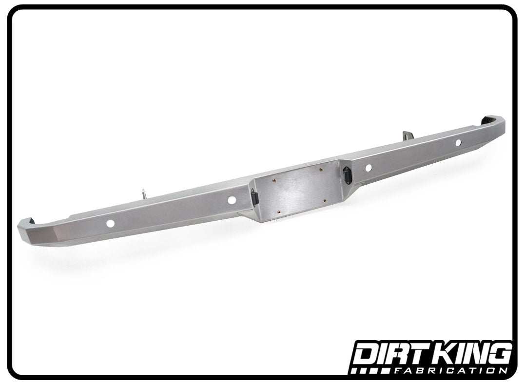 Dirt King Plate Rear Bumper 2007-2018 Silverado / Sierra 1500