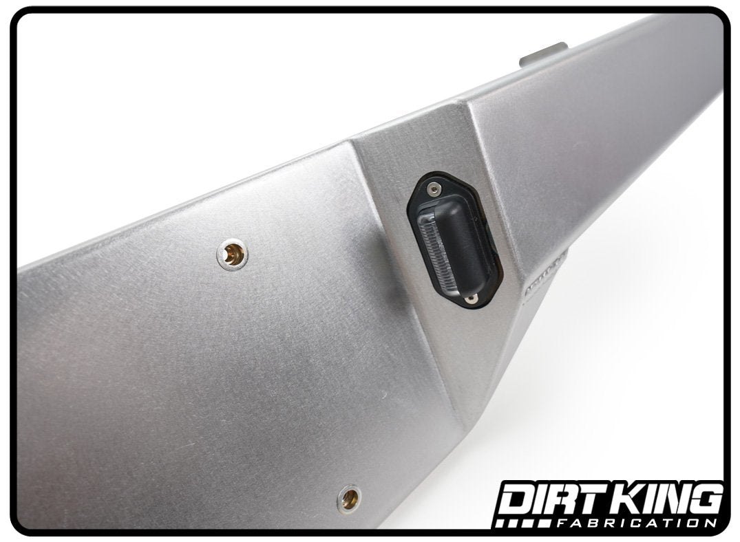 Dirt King Plate Rear Bumper 1999-2006 Silverado / Sierra 1500