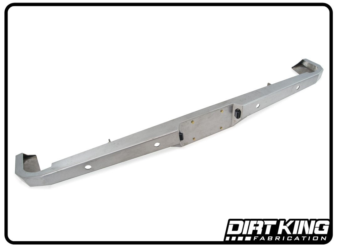 Dirt King Plate Rear Bumper 2019-2025 Silverado / Sierra 1500