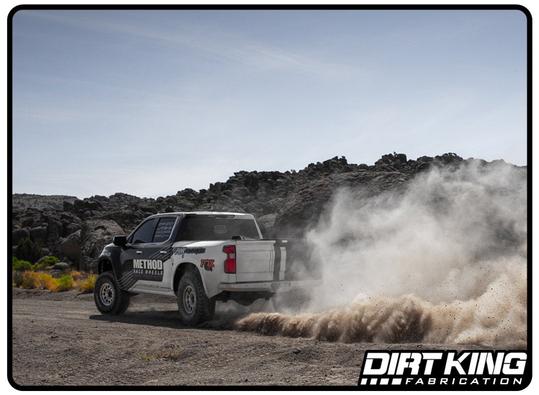 Dirt King Plate Rear Bumper 2019-2025 Silverado / Sierra 1500