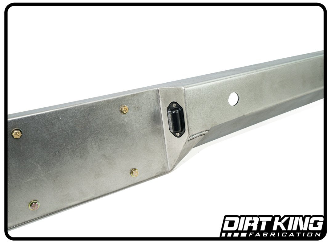 Dirt King Plate Rear Bumper 2019-2025 Silverado / Sierra 1500