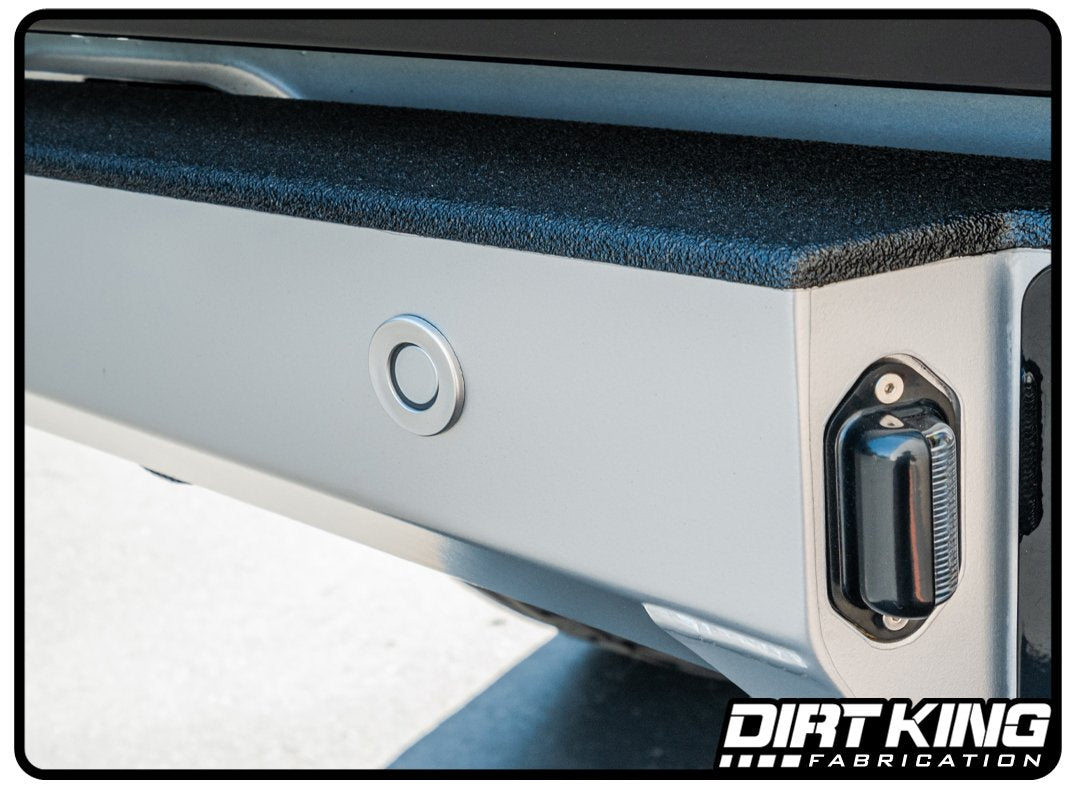 Dirt King Plate Rear Bumper 2019-2025 Silverado / Sierra 1500