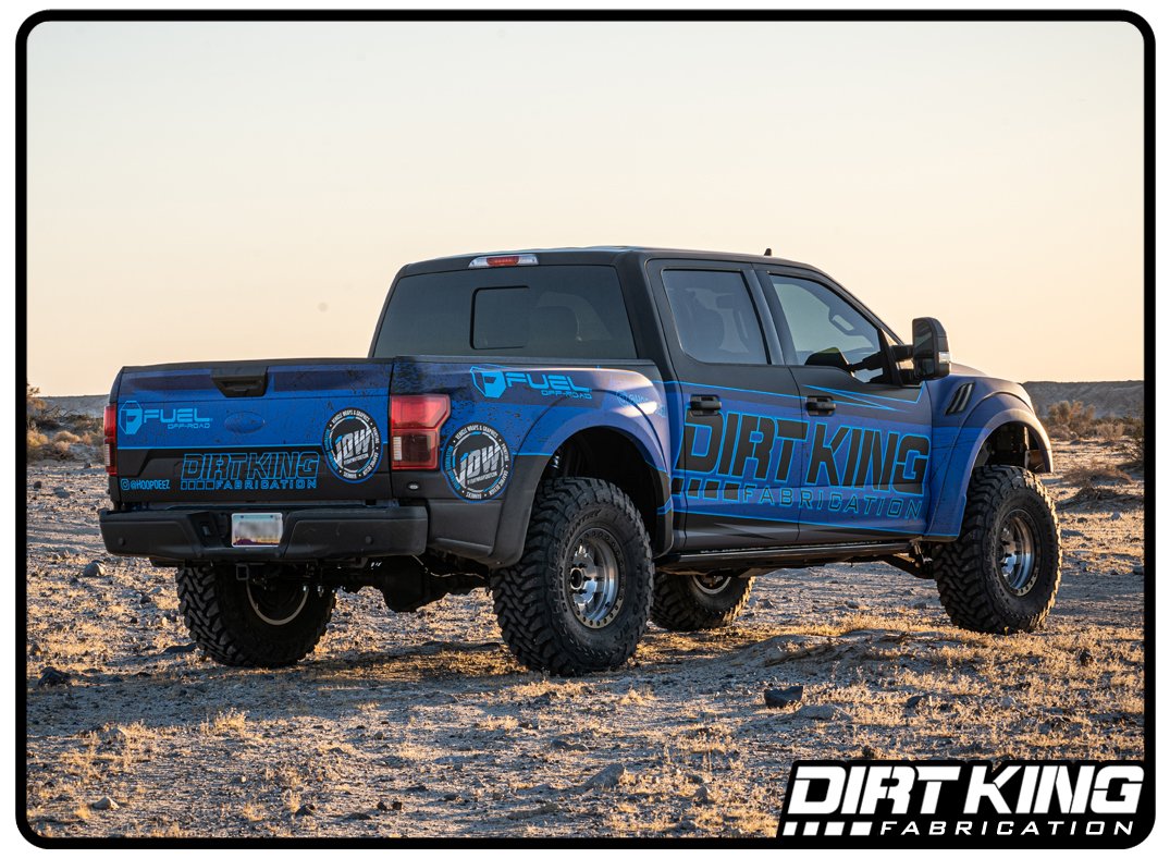 Dirt King Prefab Bed Cage 2017-2020 Ford Raptor Gen 2