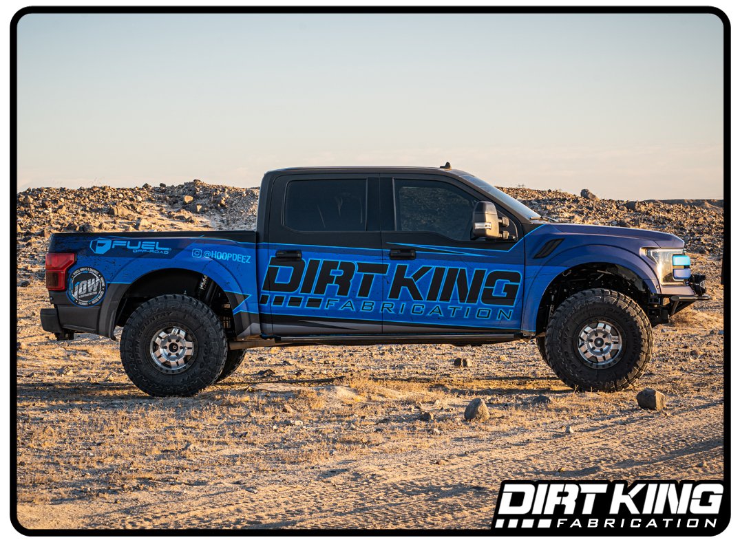 Dirt King Prefab Bed Cage 2017-2020 Ford Raptor Gen 2