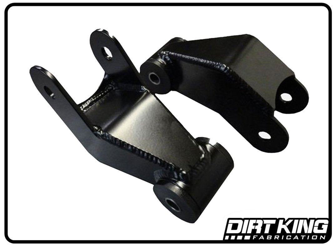 Dirt King Long Travel Shackles 2010-2020 Ford Raptor