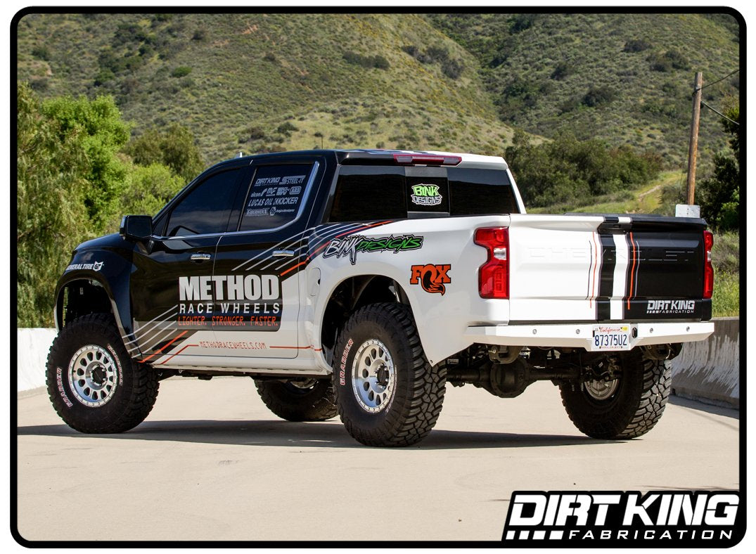 Dirt King Prefab Bed Cage 2019-2025 Silverado / Sierra 1500