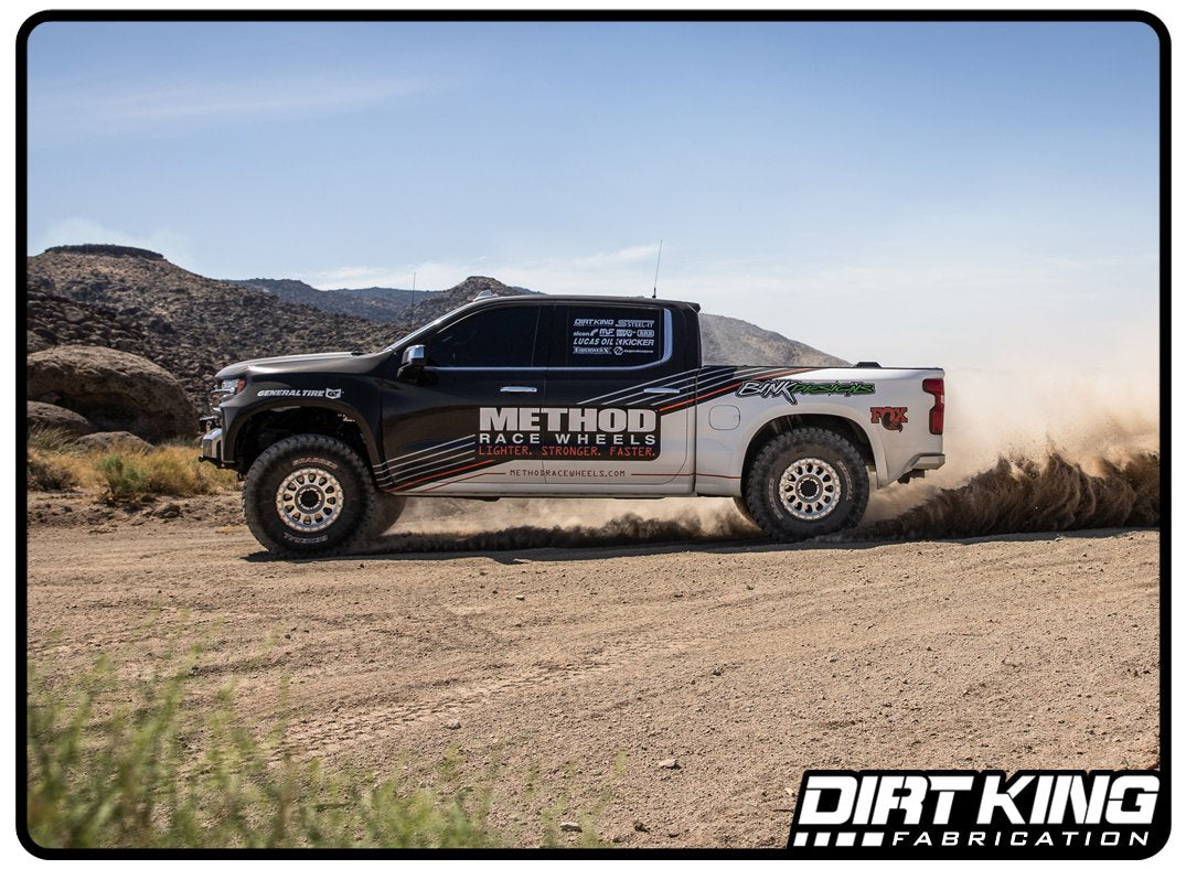 Dirt King Prefab Bed Cage 2019-2025 Silverado / Sierra 1500