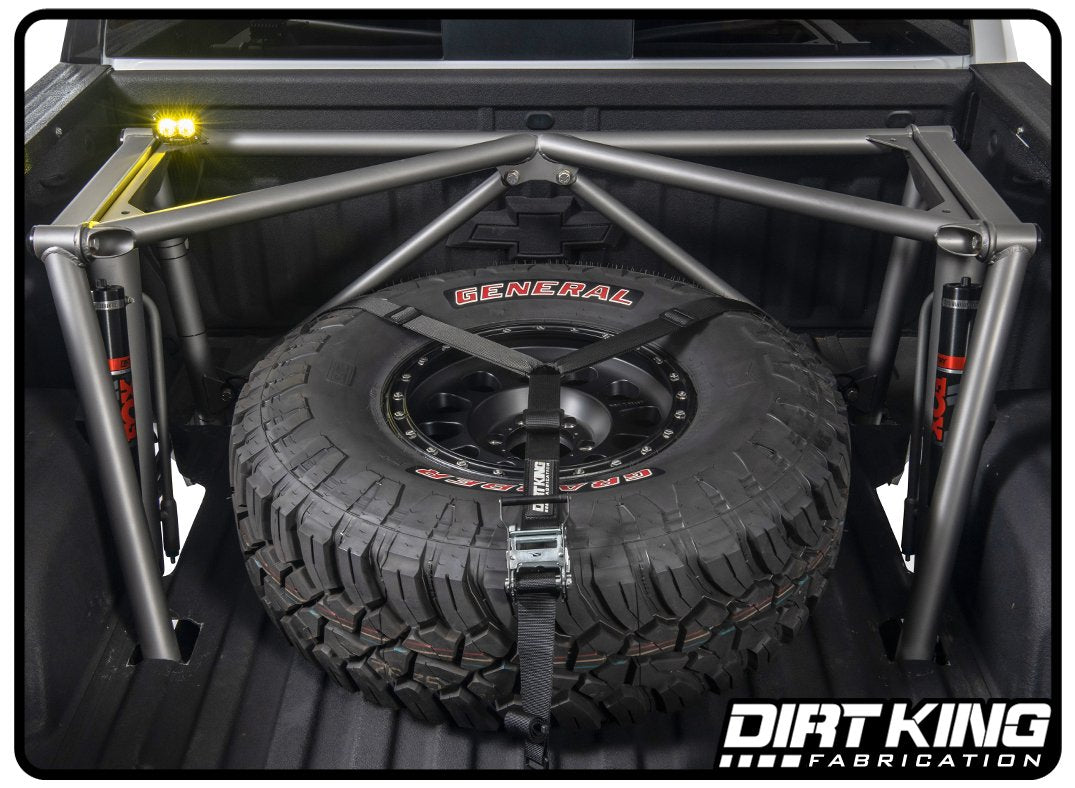 Dirt King Prefab Bed Cage 2019-2025 Silverado / Sierra 1500