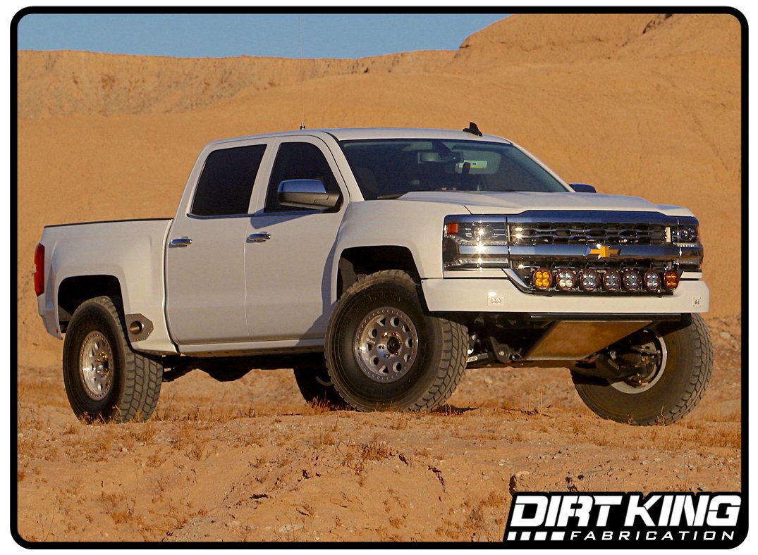 Dirt King Prerunner Front Bumper 2016-2018 Silverado 1500
