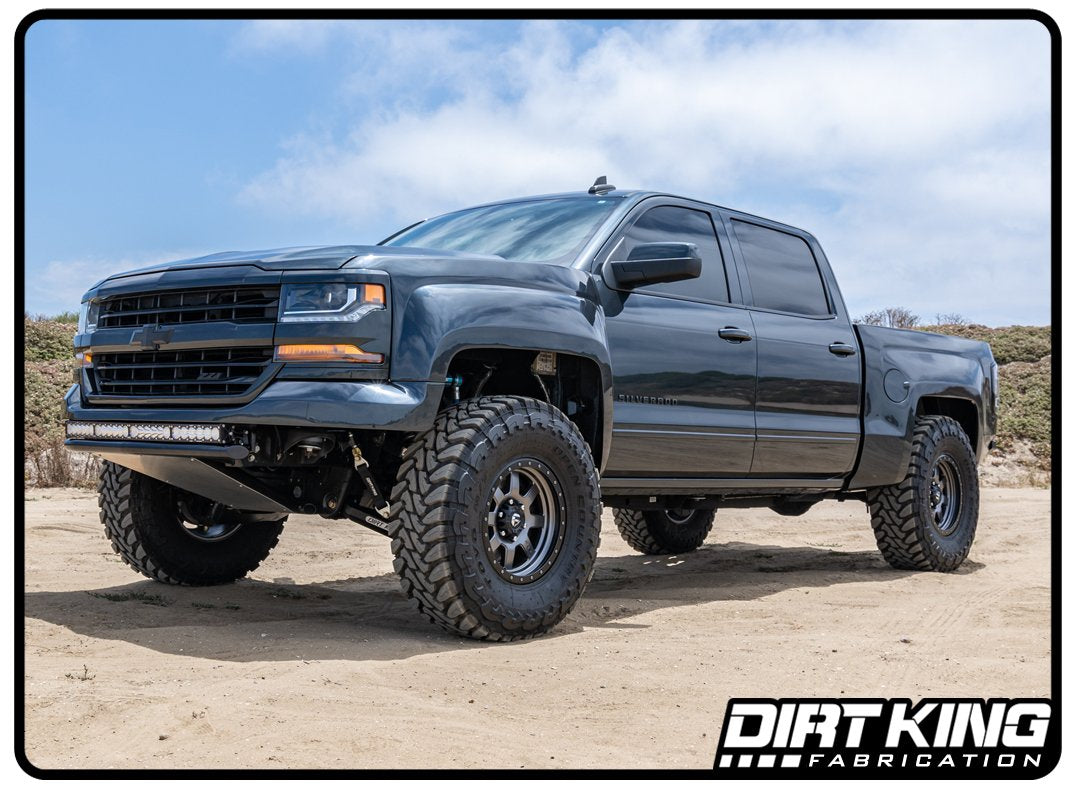 Dirt King Prerunner Front Bumper 2016-2018 Silverado 1500