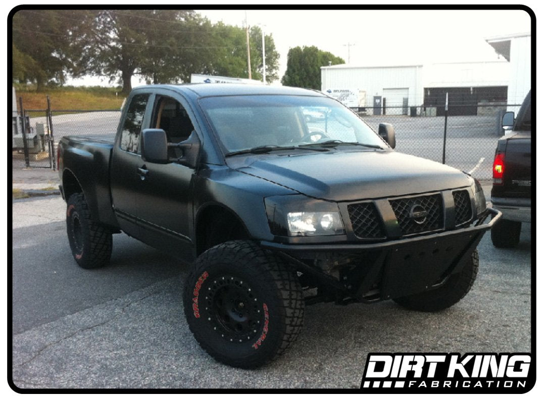 Dirt King Prerunner Front Bumper 2004-2015 Nissan Titan