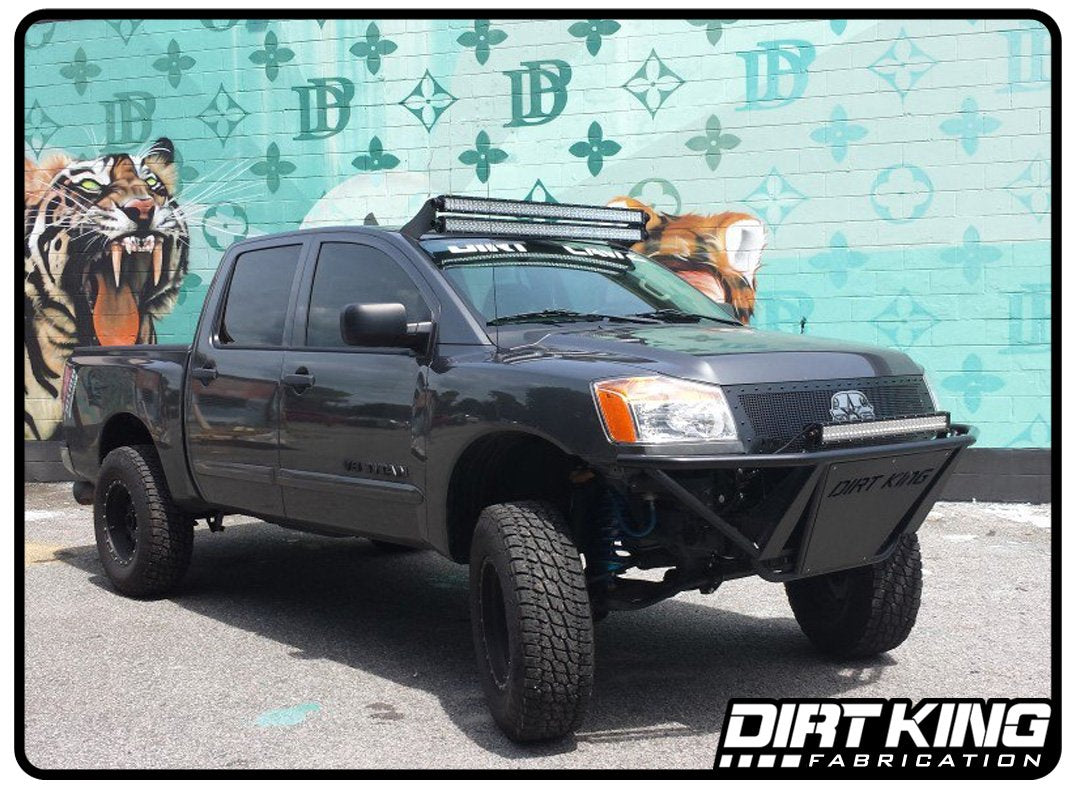 Dirt King Prerunner Front Bumper 2004-2015 Nissan Titan