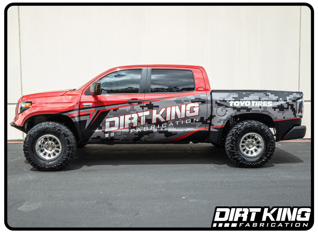 Dirt King Prefab Bed Cage 2007-2021 Toyota Tundra