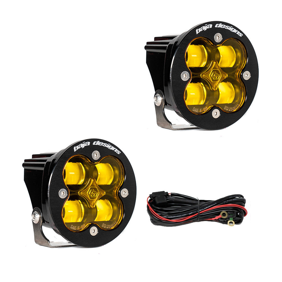 Baja Designs Squadron-R SAE LED Auxiliary Light Pod Pair