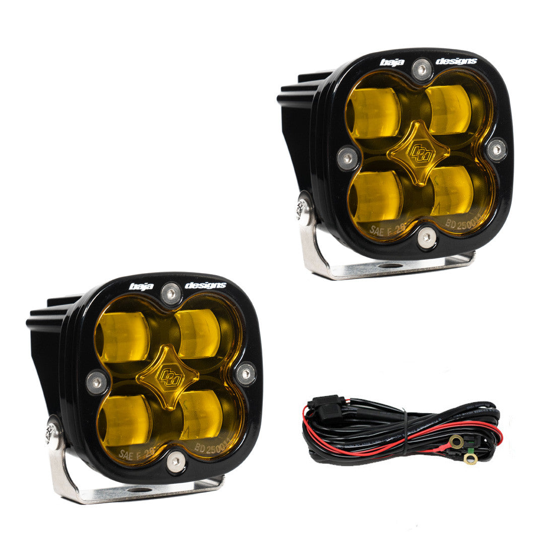 Baja Designs Squadron SAE LED Auxiliary Light Pod Pair