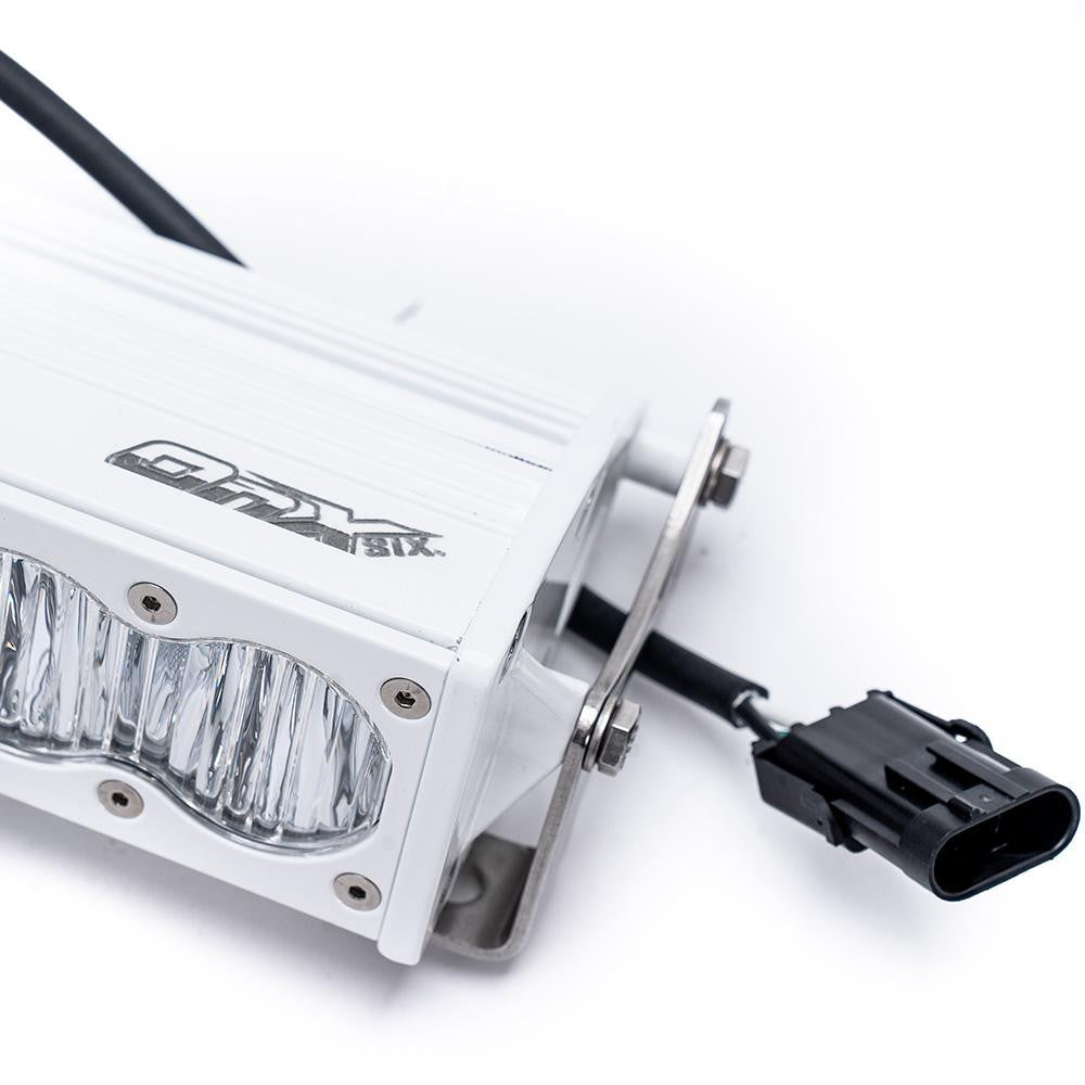 Baja Designs OnX6+ White Straight LED Light Bar
