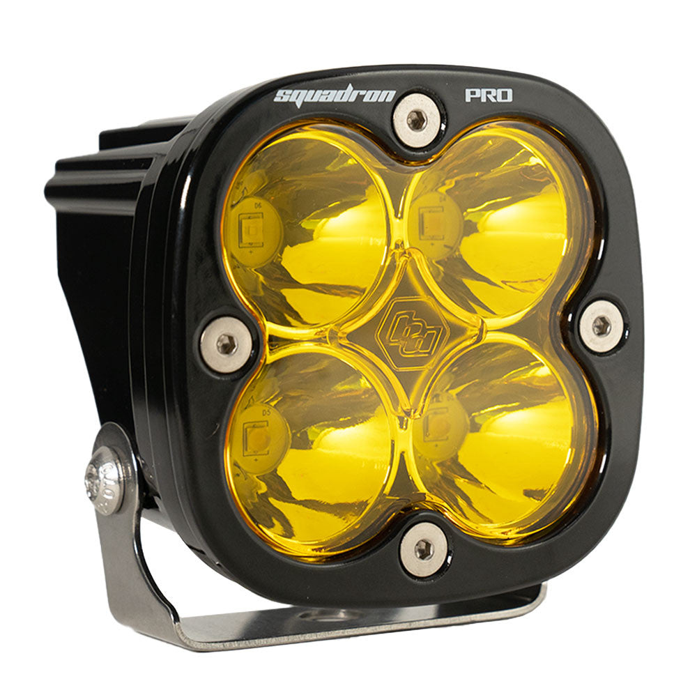 Baja Designs Squadron Pro Black LED Auxiliary Light Pod