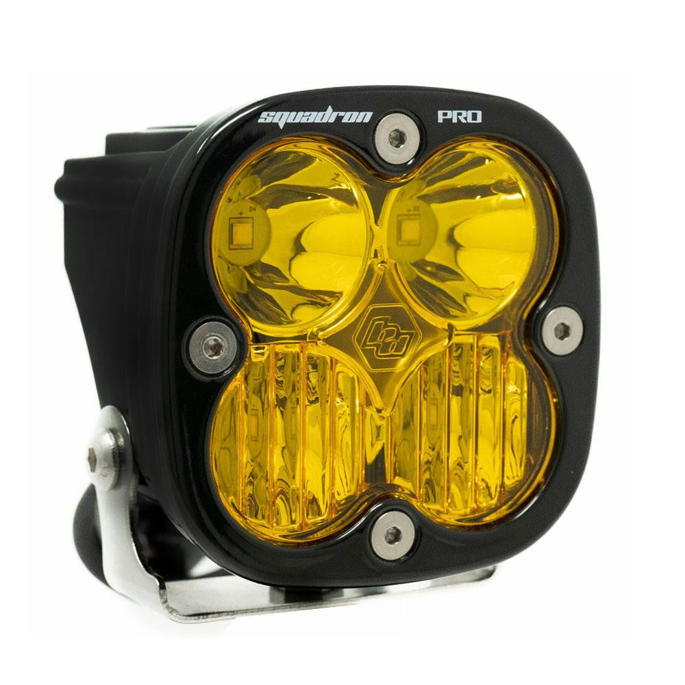 Baja Designs Squadron Pro Black LED Auxiliary Light Pod