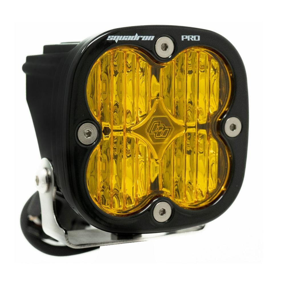 Baja Designs Squadron Pro Black LED Auxiliary Light Pod