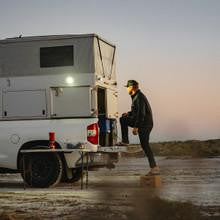 Baja Designs Squadron Pro Black Angle Mount LED Auxiliary Light Pod